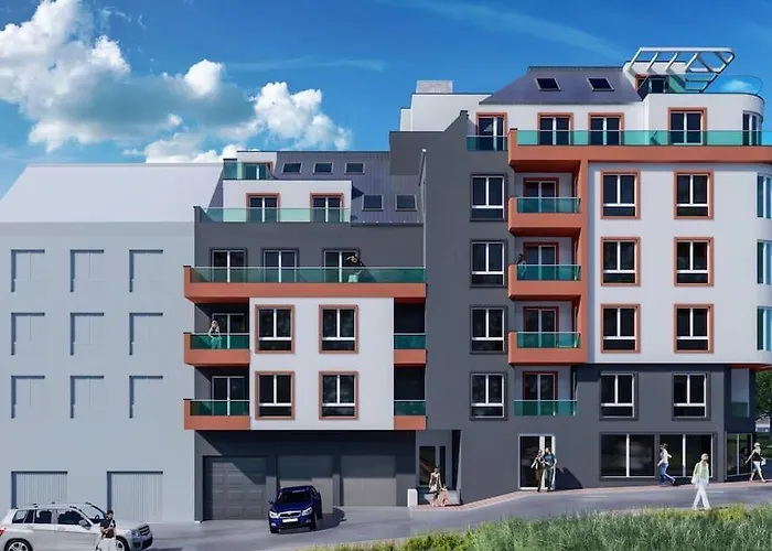 Fully Furnished Apartment- B8 * Варна